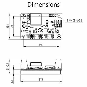 Unice SF6060 Laser Diode Driver